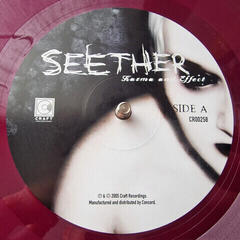 Vinylplate Seether Karma and Effect (Limited Edition) (2 LP) - 3