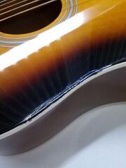 Akustikgitarre Pasadena SG028C Vintage Sunburst Akustikgitarre (Beschädigt) - 1