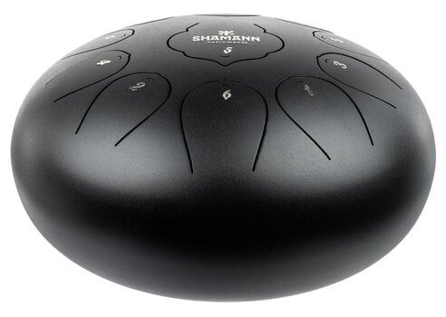 Tongue Drum Shamann 10" 11 Notes F Major Black Tongue Drum - 3