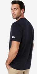 Shirt Helly Hansen Men's Crew 2.0 Navy - 5
