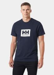 Tričko Helly Hansen Box 2.0 Navy - 3