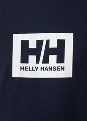 Tričko Helly Hansen Box 2.0 Navy - 2