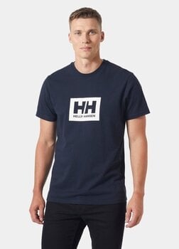 Cămaşă Helly Hansen Box 2.0 Tricou cu mânecă scurtă Navy S - 4
