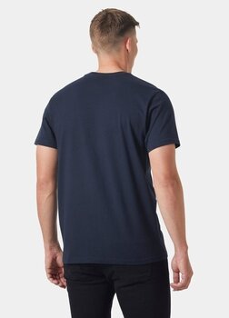 Cămaşă Helly Hansen Box 2.0 Tricou cu mânecă scurtă Navy S - 5
