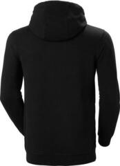 Mikina Helly Hansen Men's HH Logo Mikina s kapucí Black M - 1