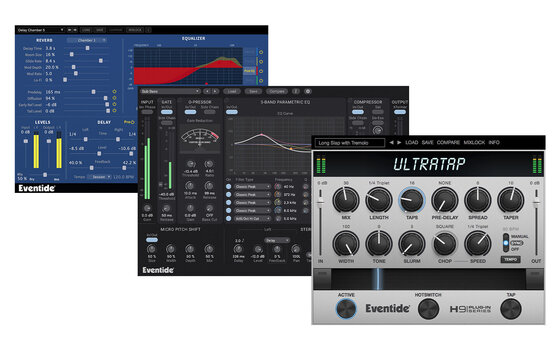 Studio-Effekt-Plugin Eventide Ultra Essentials Bundle (Digitales Produkt) - 2