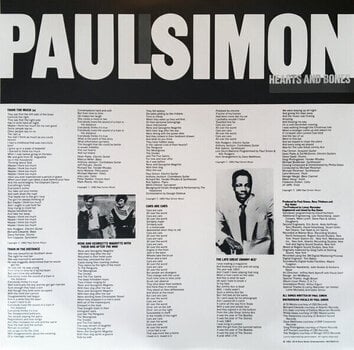 LP ploča Paul Simon - Hearts & Bones (LP) - 7