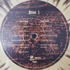 LP deska Venom - In Nomine Satanas (Splatter Coloured) (2 LP) - 7