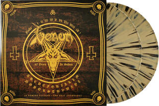 LP deska Venom - In Nomine Satanas (Splatter Coloured) (2 LP) - 1