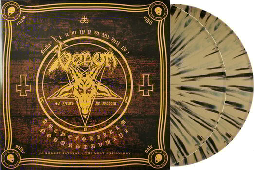 LP ploča Venom - In Nomine Satanas (Splatter Coloured) (2 LP) - 2