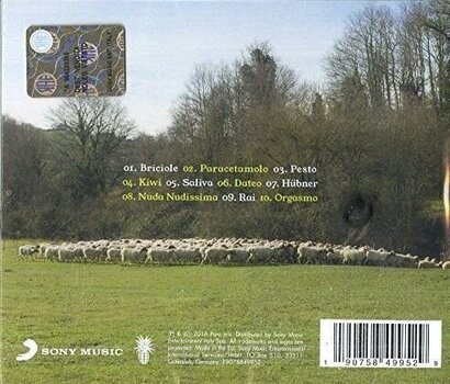 Musik-CD Calcutta - Evergreen (CD) - 3