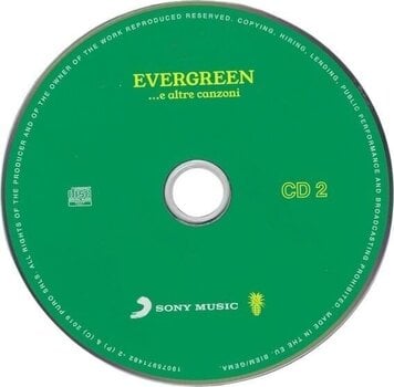 Музичний компакт-диск Calcutta - Evergreen... E Altre Canzoni (2 CD) - 3
