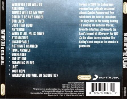 Muzički CD The Calling - The Best Of... (CD) - 3
