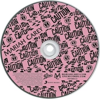 Muzički CD Mariah Carey - Caution (CD) - 2
