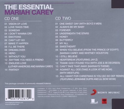CD muzica Mariah Carey - The Essential Mariah Carey (2 CD) - 4