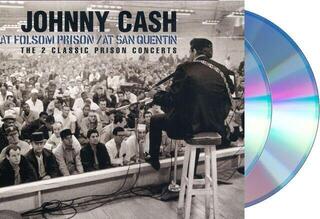 Muusika CD Johnny Cash At San Quentin & At Folsom Prison (Reissue) (Remastered) (2 CD) - 1