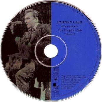 Glazbene CD Johnny Cash - At San Quentin (the Complete 1969 Concert) (Reissue) (Remastered) (CD) - 2