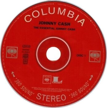 Muzički CD Johnny Cash - The Essential Johnny Cash (2 CD) - 2