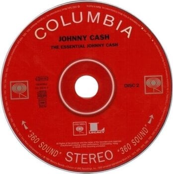Muzički CD Johnny Cash - The Essential Johnny Cash (2 CD) - 3
