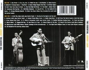 Muusika CD Johnny Cash The Essential Johnny Cash (2 CD) - 3