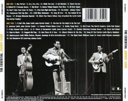 Muzički CD Johnny Cash - The Essential Johnny Cash (2 CD) - 4