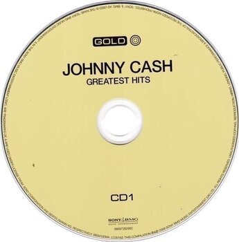 CD muzica Johnny Cash - Gold - Greatest Hits (3 CD) - 2