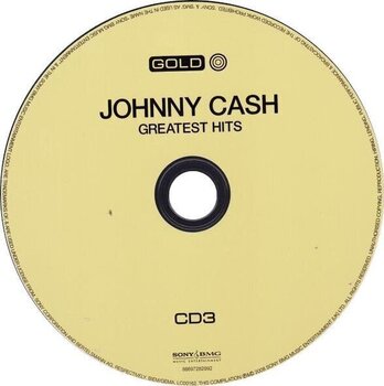 CD muzica Johnny Cash - Gold - Greatest Hits (3 CD) - 4