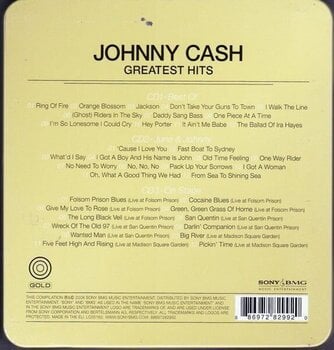 CD muzica Johnny Cash - Gold - Greatest Hits (3 CD) - 5