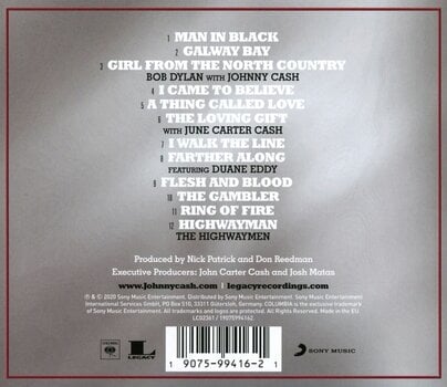 Glazbene CD Johnny Cash - Johnny Cash and the Royal Philharmonic Orchestra (CD) - 3