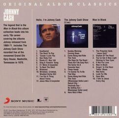 Muusika CD Johnny Cash Original Album Classics I (3 CD) - 2