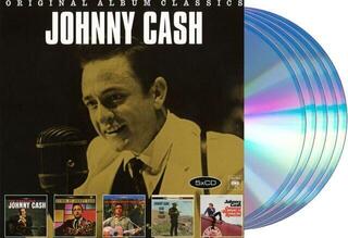 Muusika CD Johnny Cash Original Album Classics II (5 CD) - 1