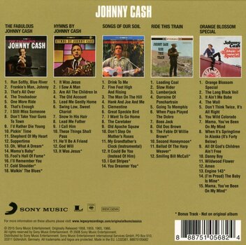 CD muzica Johnny Cash - Original Album Classics II (5 CD) - 3