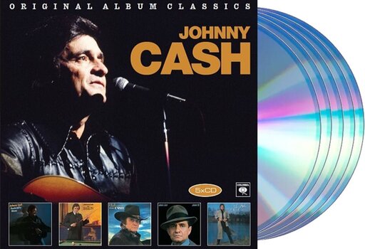 CD muzica Johnny Cash - Original Album Classics III (5 CD) - 2