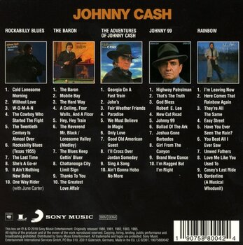 CD muzica Johnny Cash - Original Album Classics III (5 CD) - 3