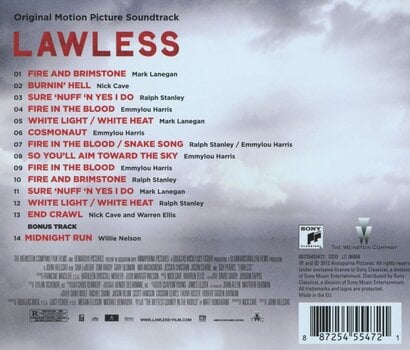 Music CD Nick Cave & Warren Ellis - Lawless (CD) - 3