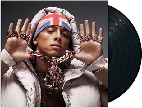 Vinyl Record Central Cee - Can't Rush Greatness (LP) - 2