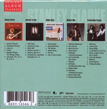 Muusika CD Stanley Clarke - Original Album Classics (5 CD) - 7