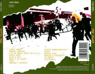 Zenei CD The Clash - The Clash (UK Version) (Reissue) (Remastered) (CD) - 2