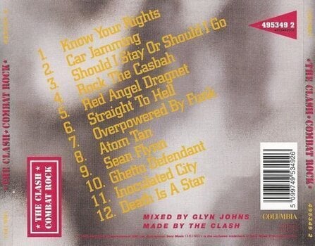 CD muzica The Clash - Combat Rock (Reissue) (Remastered) (CD) - 3