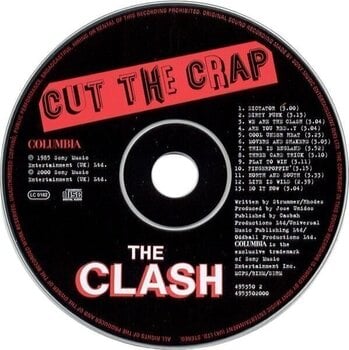 CD muzica The Clash - Cut The Crap (CD) - 2