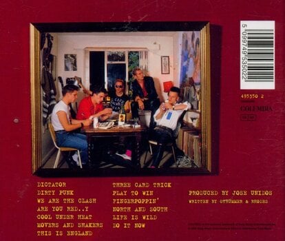 CD muzica The Clash - Cut The Crap (CD) - 3