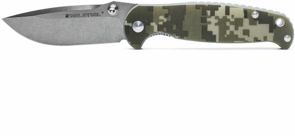 Hunting Folding Knife Real Steel H6 Camo Bright Hunting Folding Knife - 3