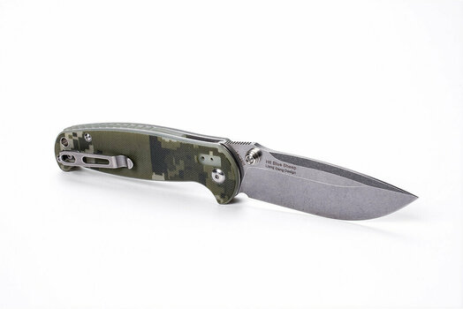 Hunting Folding Knife Real Steel H6 Camo Bright Hunting Folding Knife - 4