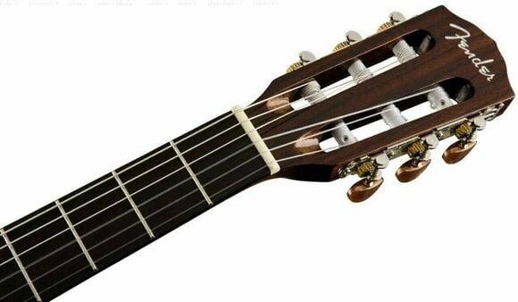 Gitara klasyczna z przetwornikiem Fender CN-140SCE WN 4/4 Natural - 3