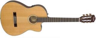 Класическа китара с предусилвател Fender CN-140SCE WN 4/4 Natural Класическа китара с предусилвател - 3
