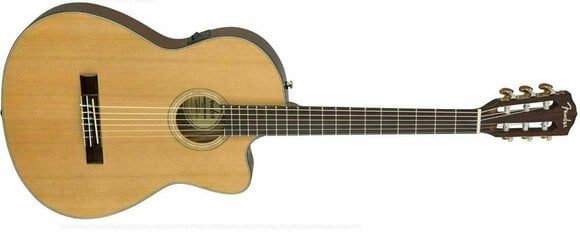 Classical Guitar with Preamp Fender CN-140SCE WN 4/4 Natural - 4
