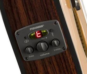 Класическа китара с предусилвател Fender CN-140SCE WN 4/4 Natural Класическа китара с предусилвател - 5