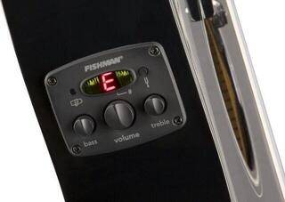 Konzertgitarre mit Tonabnehmer Fender CN-140SCE WN 4/4 Black Konzertgitarre mit Tonabnehmer - 1