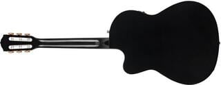 Konzertgitarre mit Tonabnehmer Fender CN-140SCE WN 4/4 Black Konzertgitarre mit Tonabnehmer - 2