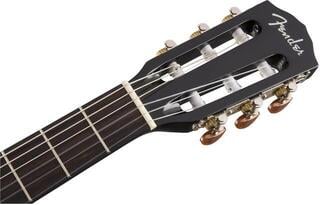 Konzertgitarre mit Tonabnehmer Fender CN-140SCE WN 4/4 Black Konzertgitarre mit Tonabnehmer - 5